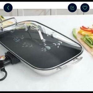 Princess House Griddle